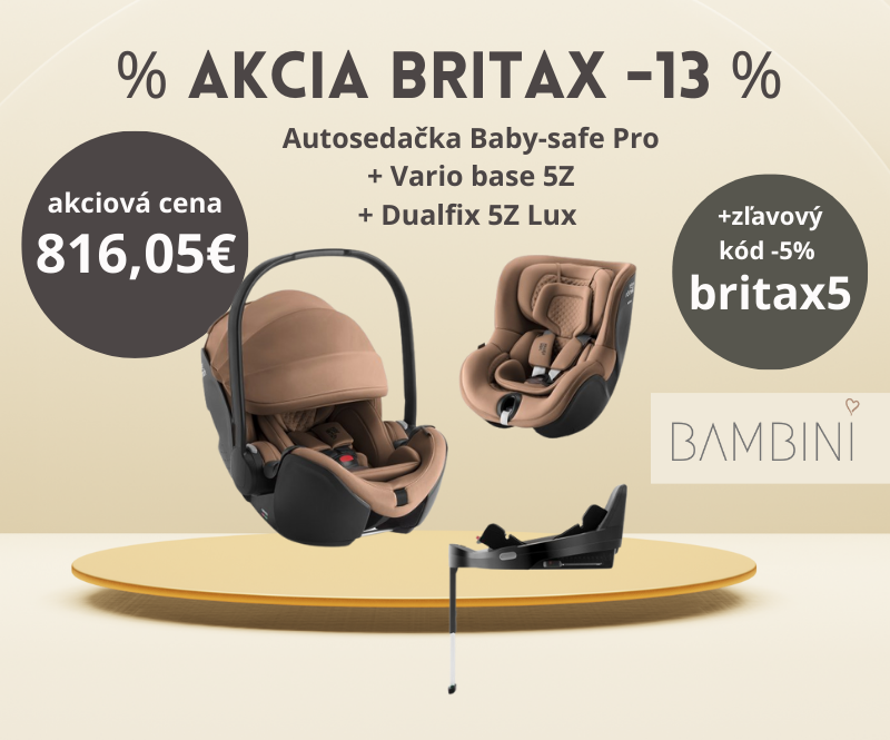 a akcia autosedacka britax set baby safe pro vario base 5Z dualfix 5Z